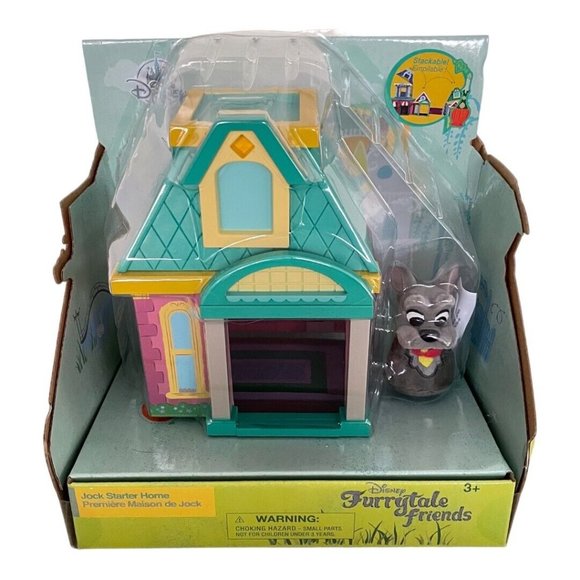 Disney Furrytale Friends Lady and the Tramp Playset Jock Starter Home Playset - Picture 7 of 7